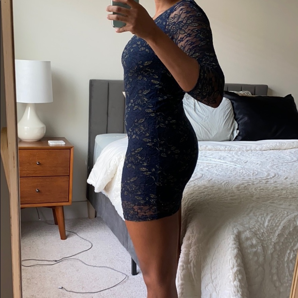 Sparkly Forever 21 Dress